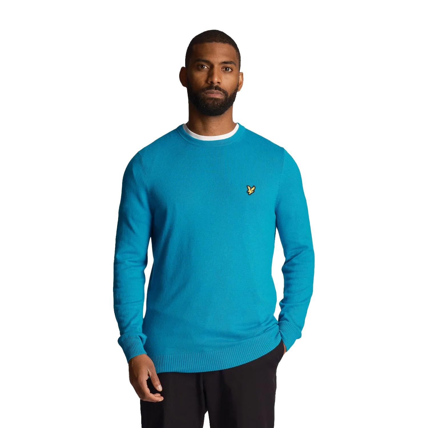 LYLE & SCOTT  Pullover Rundhalsausschnitt 