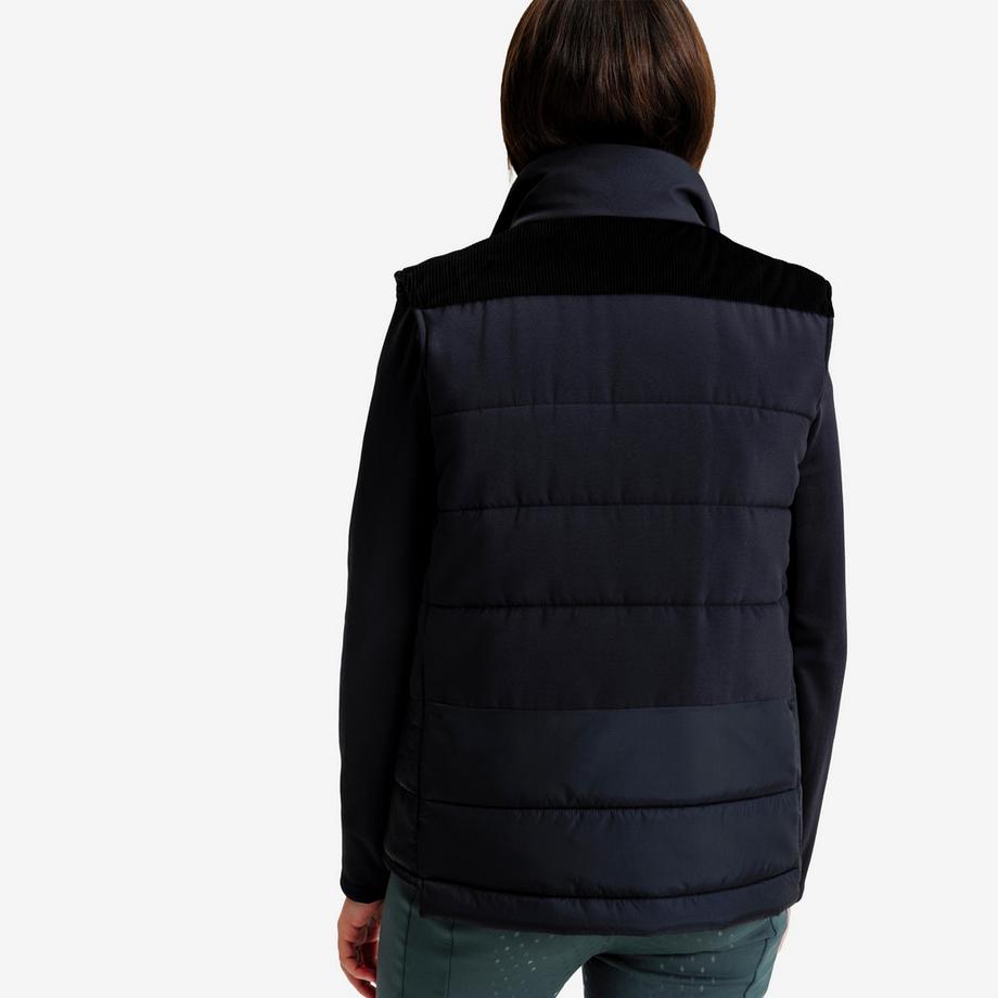 FOUGANZA  Gilet bambino equitazione poliestere 