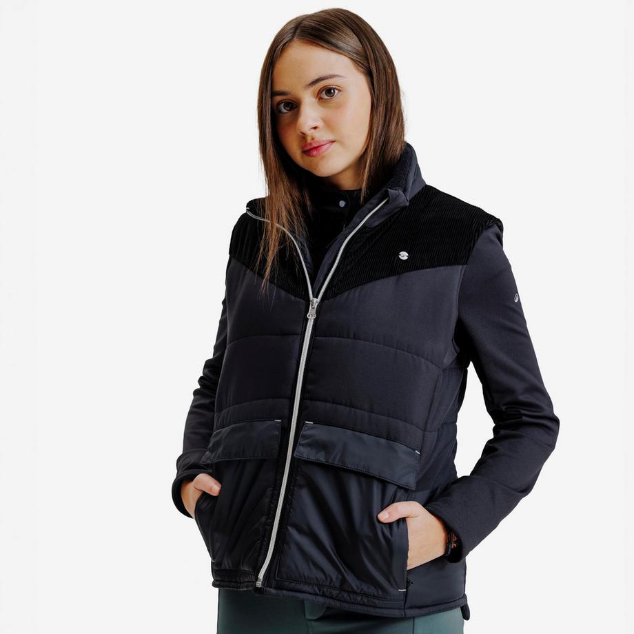 Gilet bambino equitazione poliestere