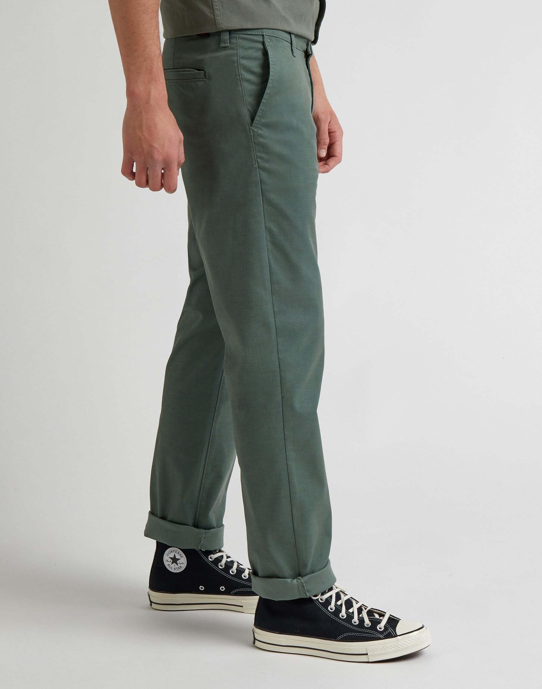 Lee Pantalon Chino Coupe Droite  