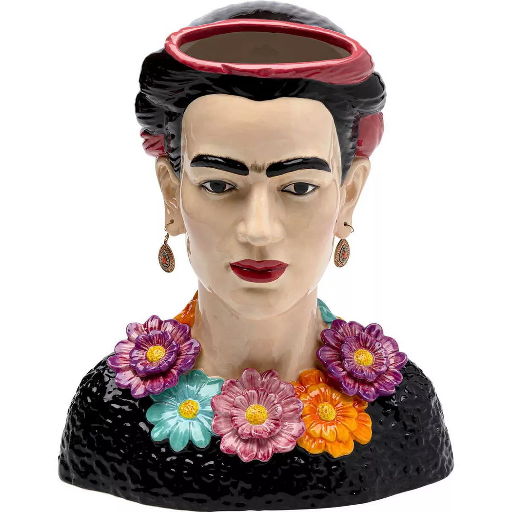 KARE Design - Vase Frida Fleurs, One Size, Multicolor