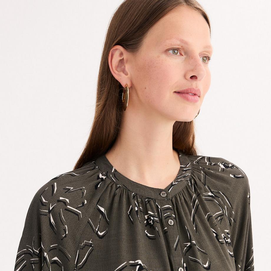 La Redoute Collections Gerades Blumenkleid  