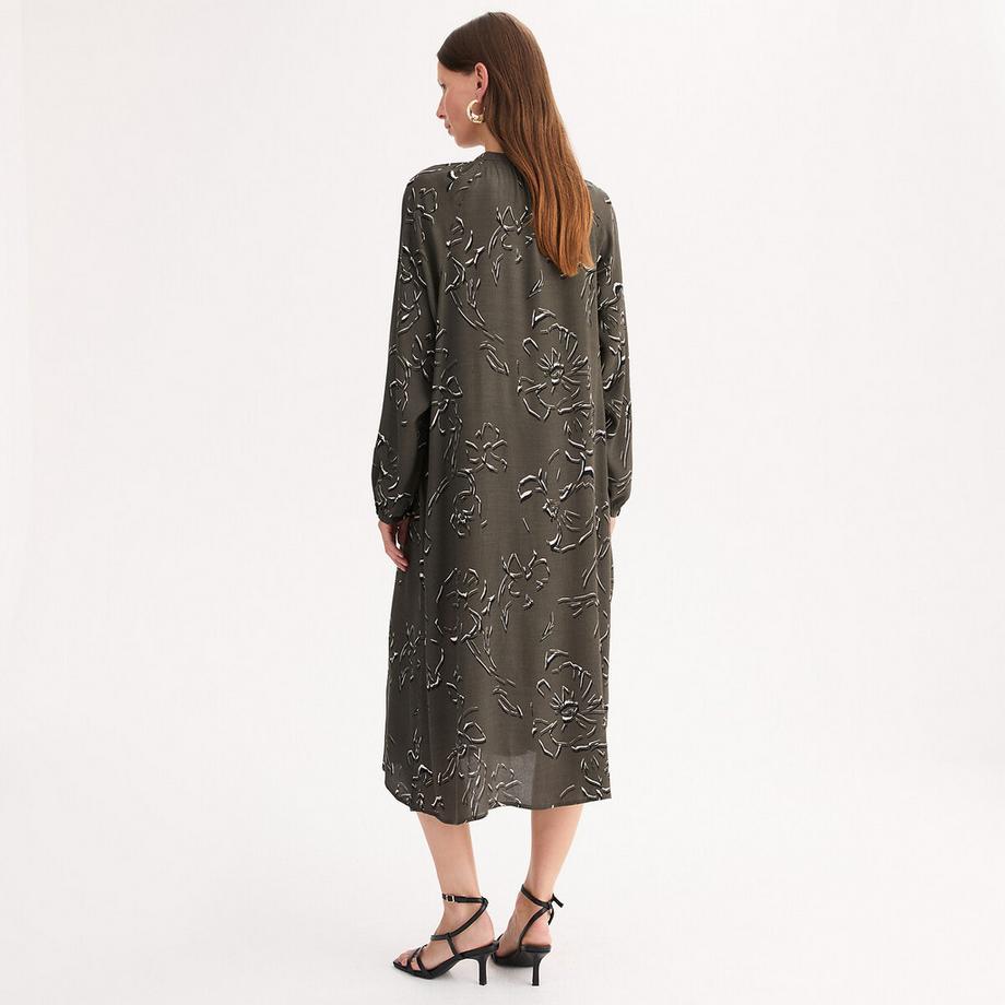 La Redoute Collections Gerades Blumenkleid  