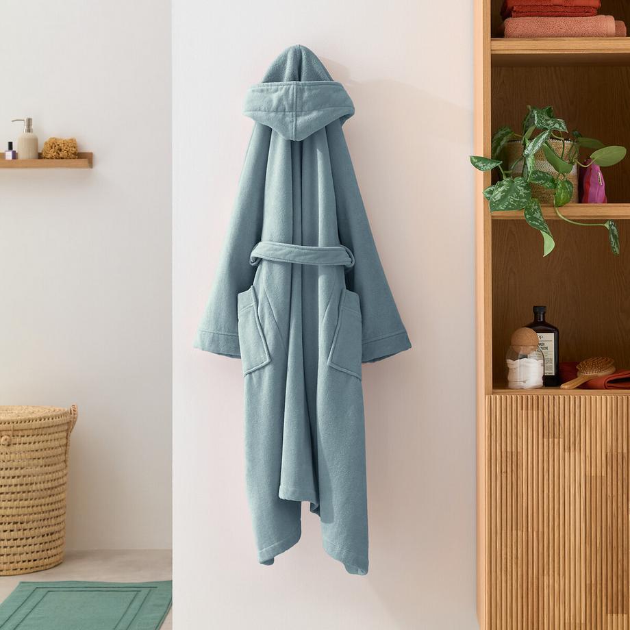 La Redoute Intérieurs Peignoir Trizie à Capuche  