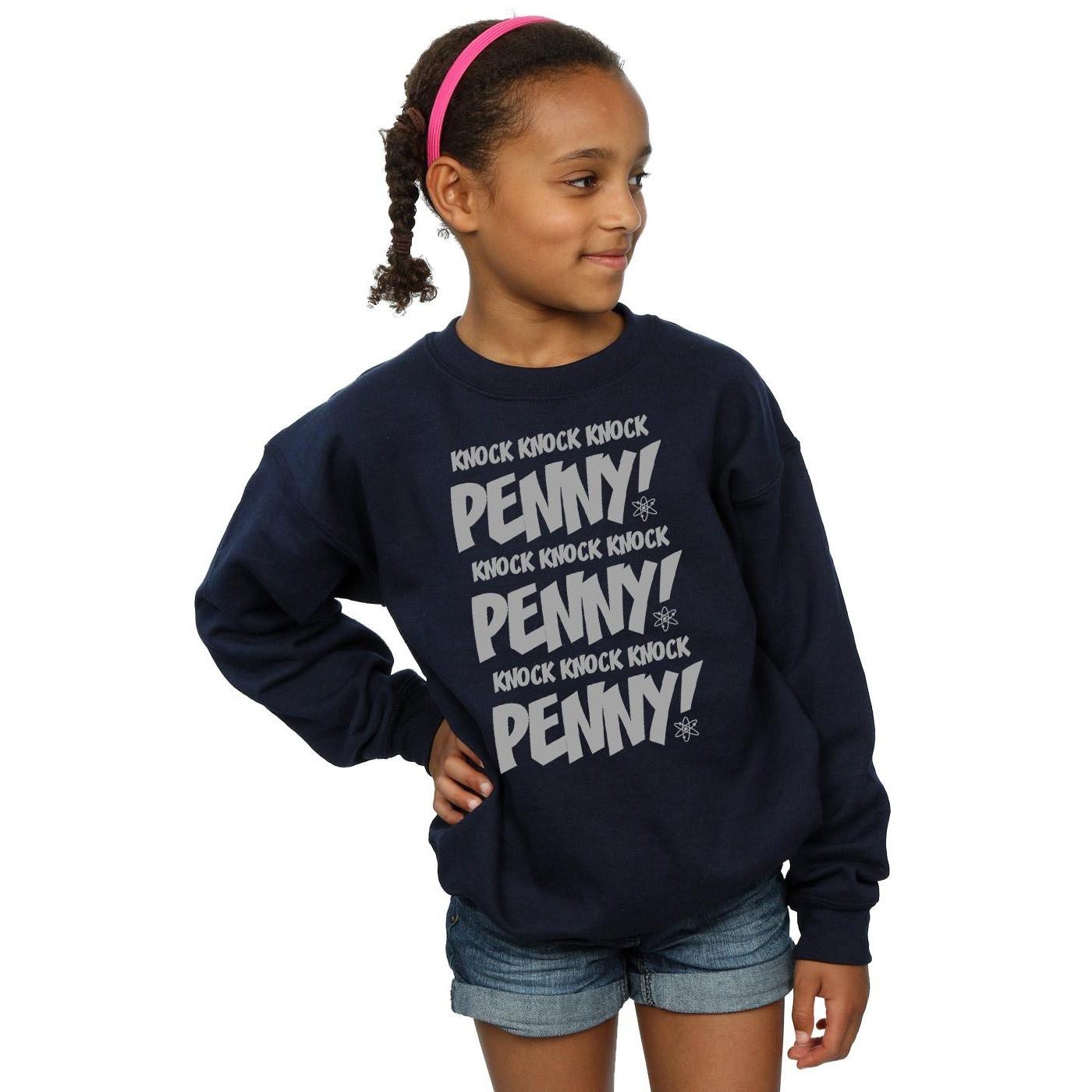 The Big Bang Theory  Knock Knock Sweatshirt 