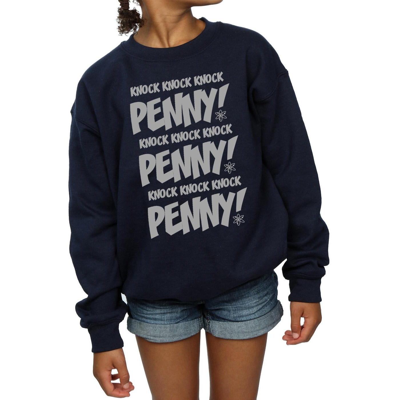 The Big Bang Theory  Knock Knock Sweatshirt 