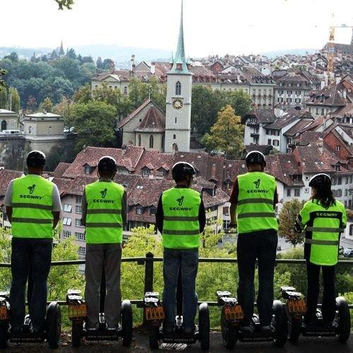 Geschenkidee  Segway Citytour (für 2 Personen) 