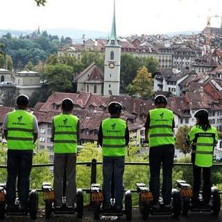 Geschenkidee  Segway Citytour (für 2 Personen) 