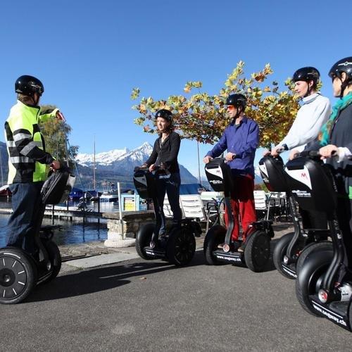 Geschenkidee  Segway Citytour (für 2 Personen) 