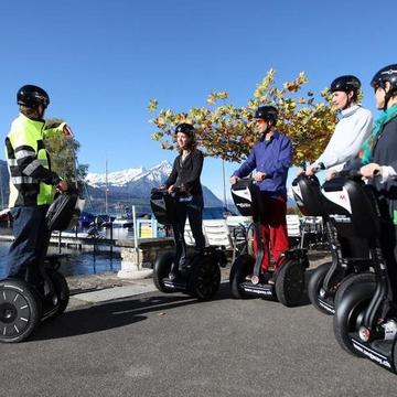 Segway Citytour (pour 2 personnes)