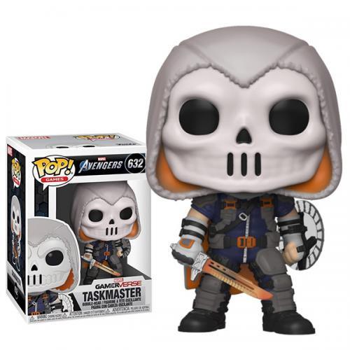 Funko  Funko POP! Marvel Avengers (VGame): Taskmaster (632) (fp1) 