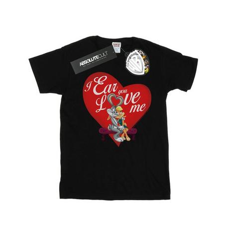 LOONEY TUNES  Tshirt BUGS BUNNY AND LOLA VALENTINE´S DAY LOVE ME 