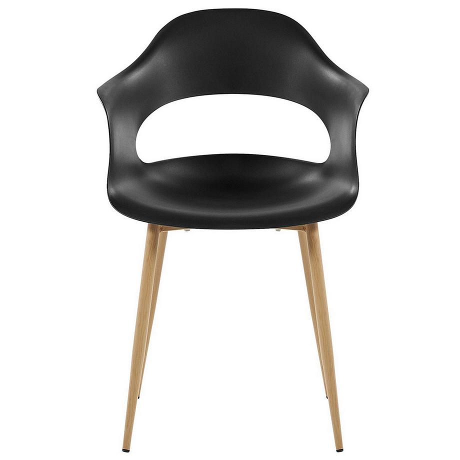 Beliani Set di 2 sedie da pranzo en Materiale sintetico  UTICA  