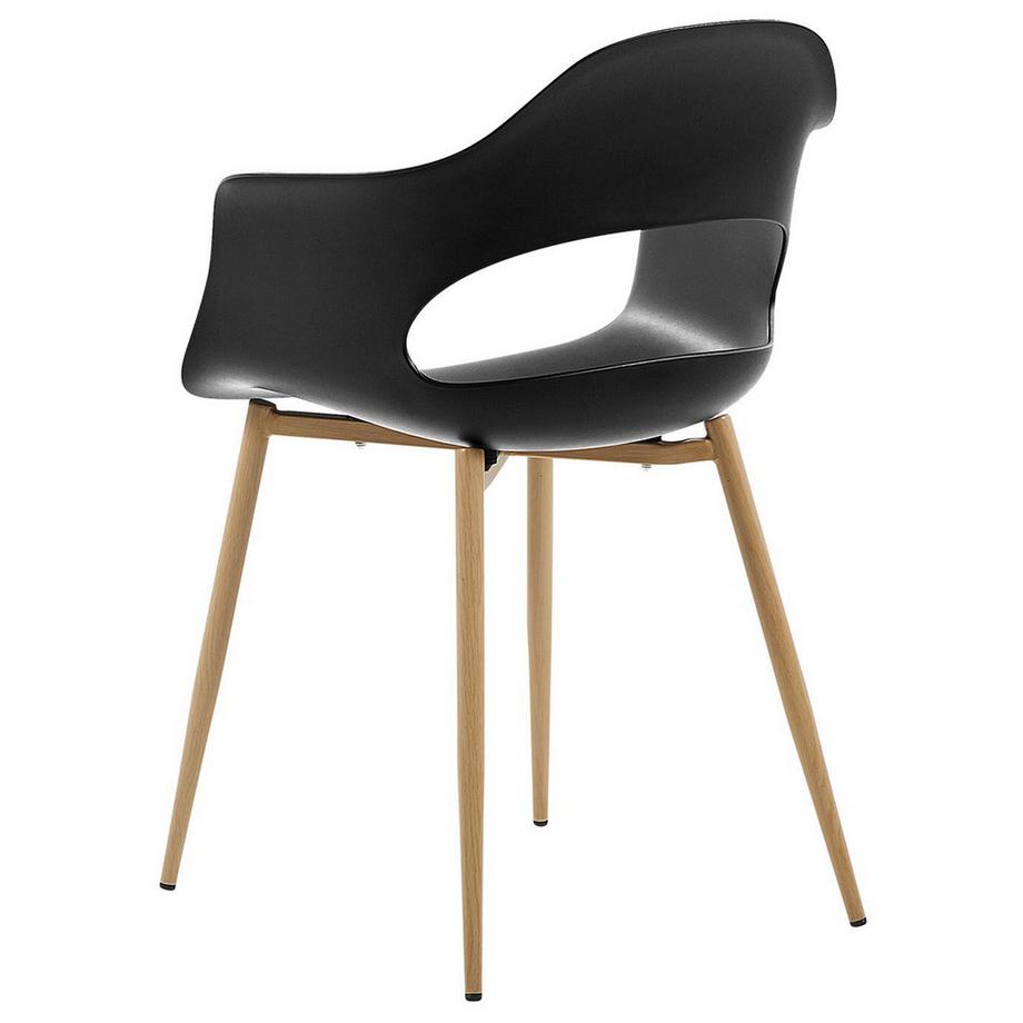 Beliani Set di 2 sedie da pranzo en Materiale sintetico  UTICA  