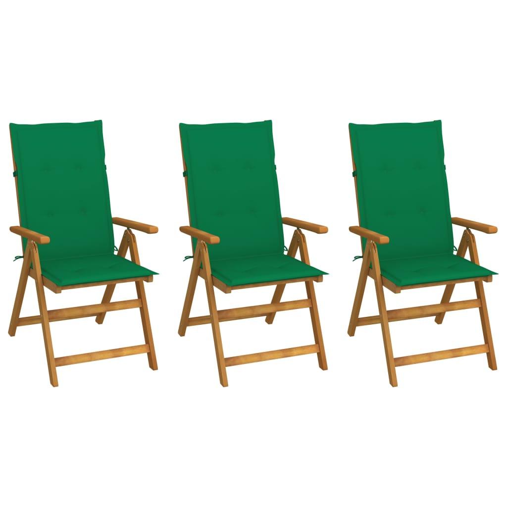 VidaXL Chaise de jardin bois  