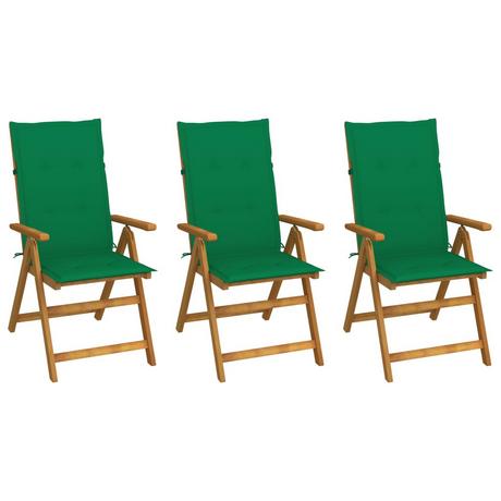 VidaXL Chaise de jardin bois  