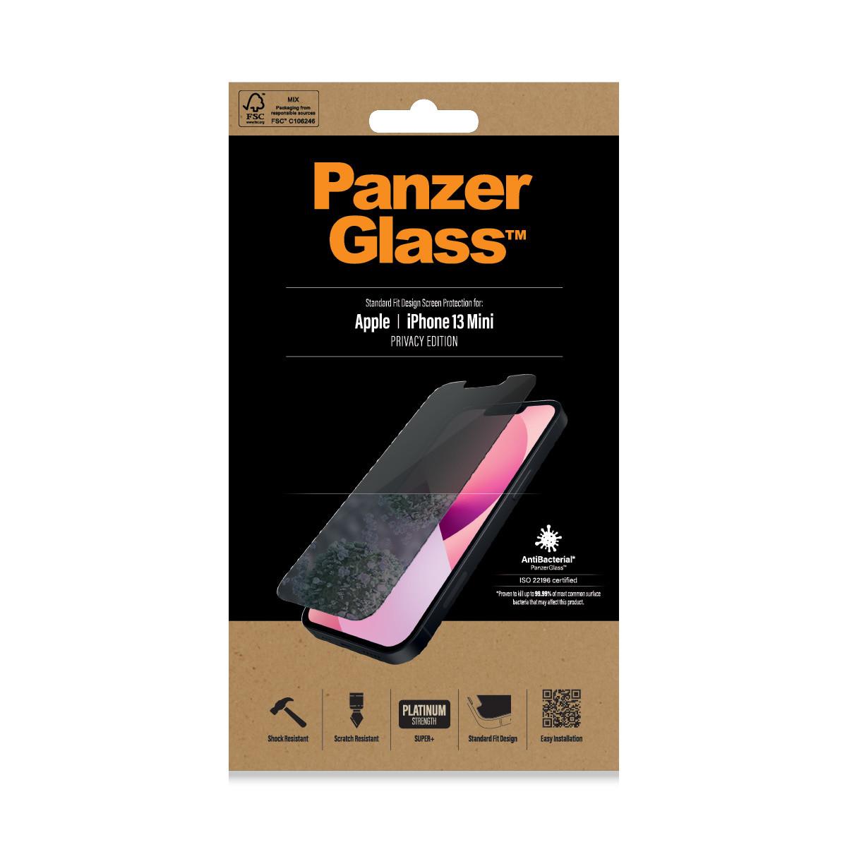 PanzerGlass  Proteggi schermo privacy PanzerGlass per iPhone 13 Mini 