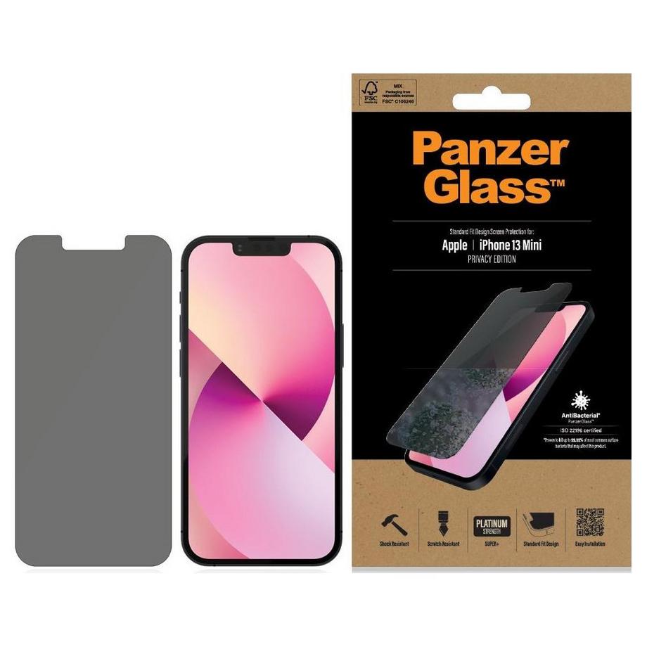 PanzerGlass  Privacy (1 Stück, iPhone 13 mini) 
