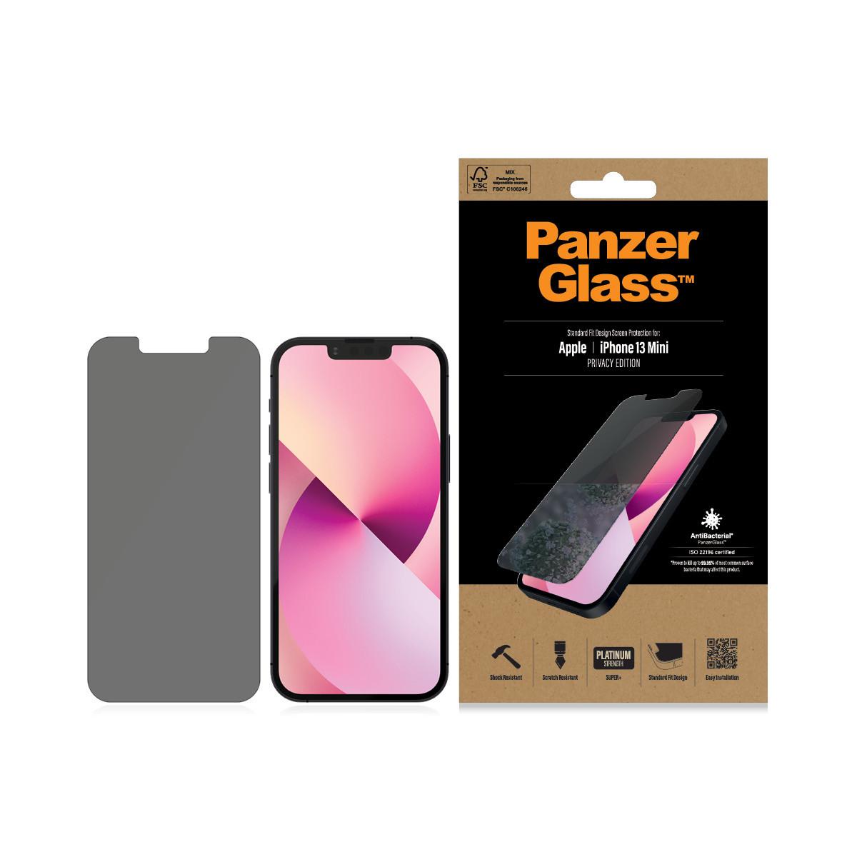 PanzerGlass  Proteggi schermo privacy PanzerGlass per iPhone 13 Mini 