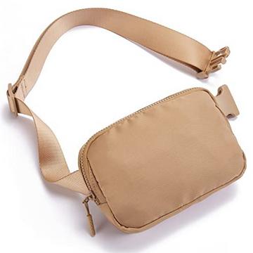 Bauchtasche Gürteltasche, Sport Mode Hüfttaschen Brustbeutel Umhängetasche Crossbody Bag mit