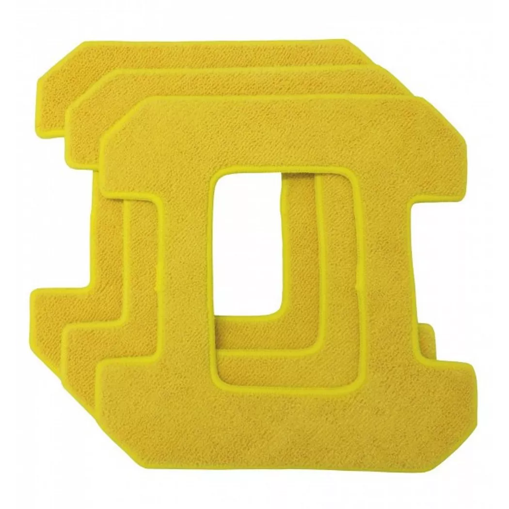 Hobot – Microfaser Pad (3 -Teilig), Gelb Bunt