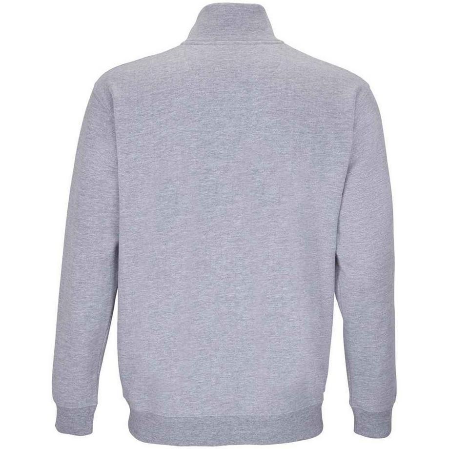SOLS Conrad Kurzarm-Reissverschluss-Sweatshirt  