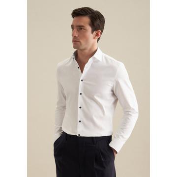 Chemise performance Slim Fit Manche longue Uni