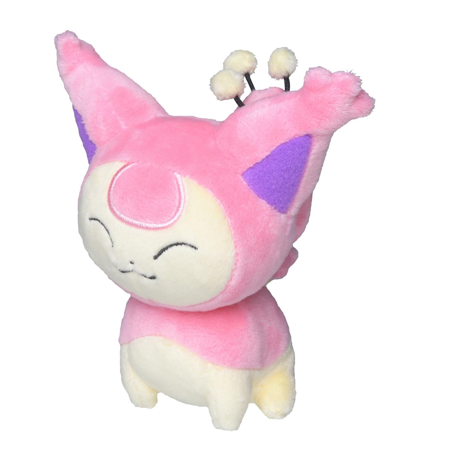 Pokémon  Skitty Sitting Cuties Plush 