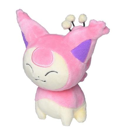 Pokémon  Skitty Sitting Cuties Plush 