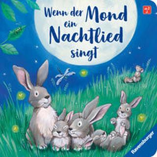 Wenn der Mond ein Nachtlied singt Orso, Kathrin Lena; Chapman, Jane (Illustrationen) Gebundene Ausgabe 