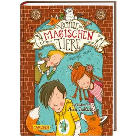 Die Schule der magischen Tiere 1: Die Schule der magischen Tiere Auer, Margit; Dulleck, Nina (Illustrationen) Copertina rigida 