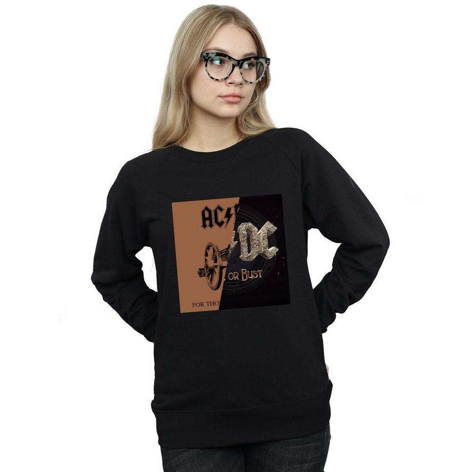AC/DC ACDC Rock or Bust For Those About Sweatshirt  