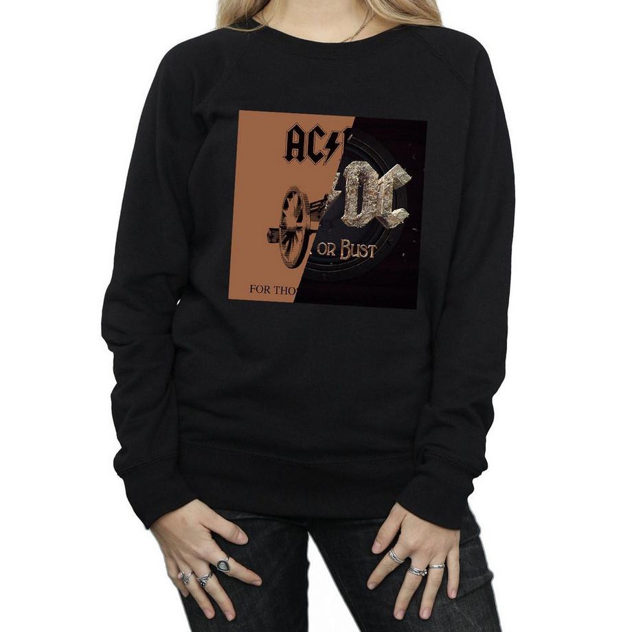 AC/DC ACDC Rock or Bust For Those About Sweatshirt  