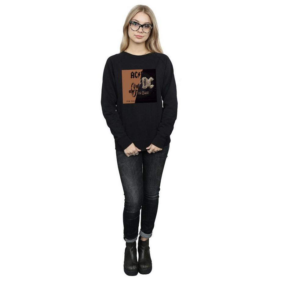AC/DC ACDC Rock or Bust For Those About Sweatshirt  