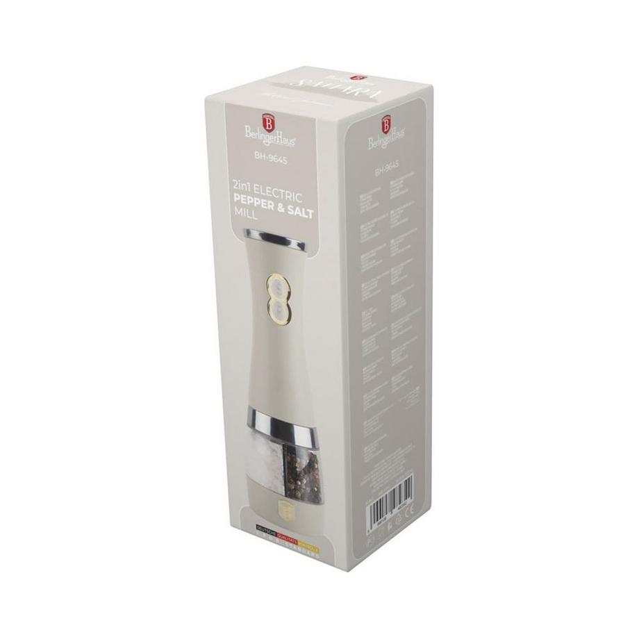 Berlinger  Salz- und Pfefferstreuer-Set matt cream Sahara Collection 