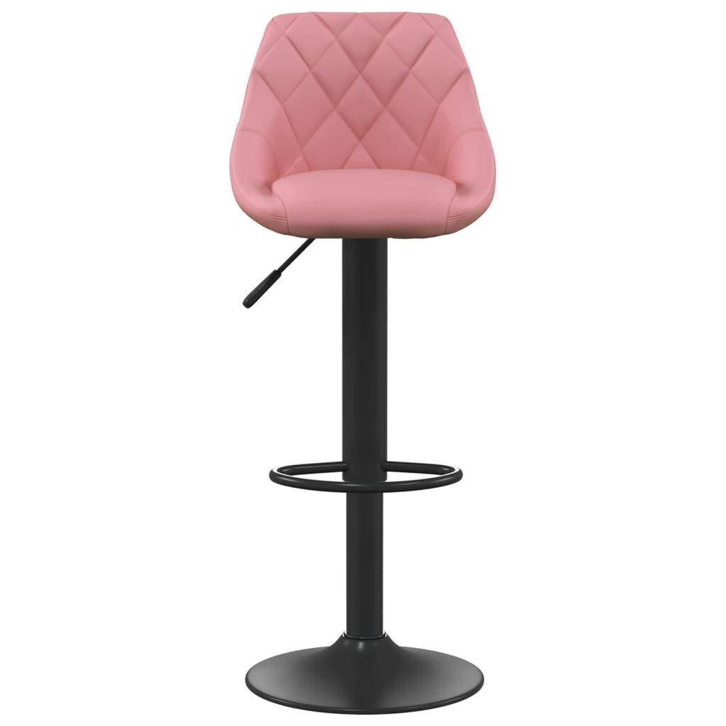 VidaXL Tabouret de bar velours  