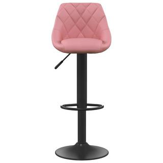 VidaXL Tabouret de bar velours  