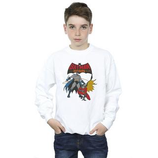 DC COMICS  Batman And Robin Sweatshirt 