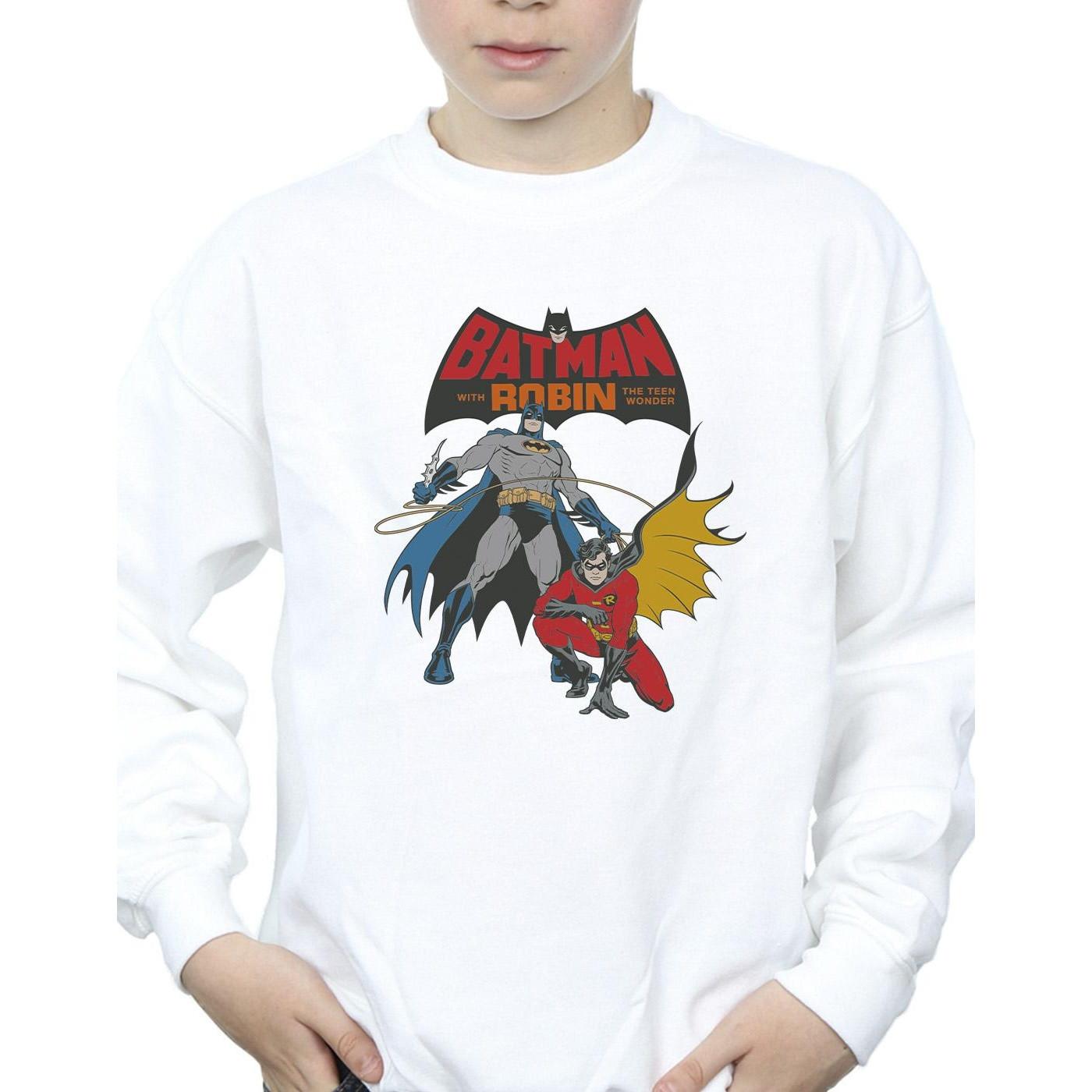 DC COMICS  Sweat BATMAN AND ROBIN 