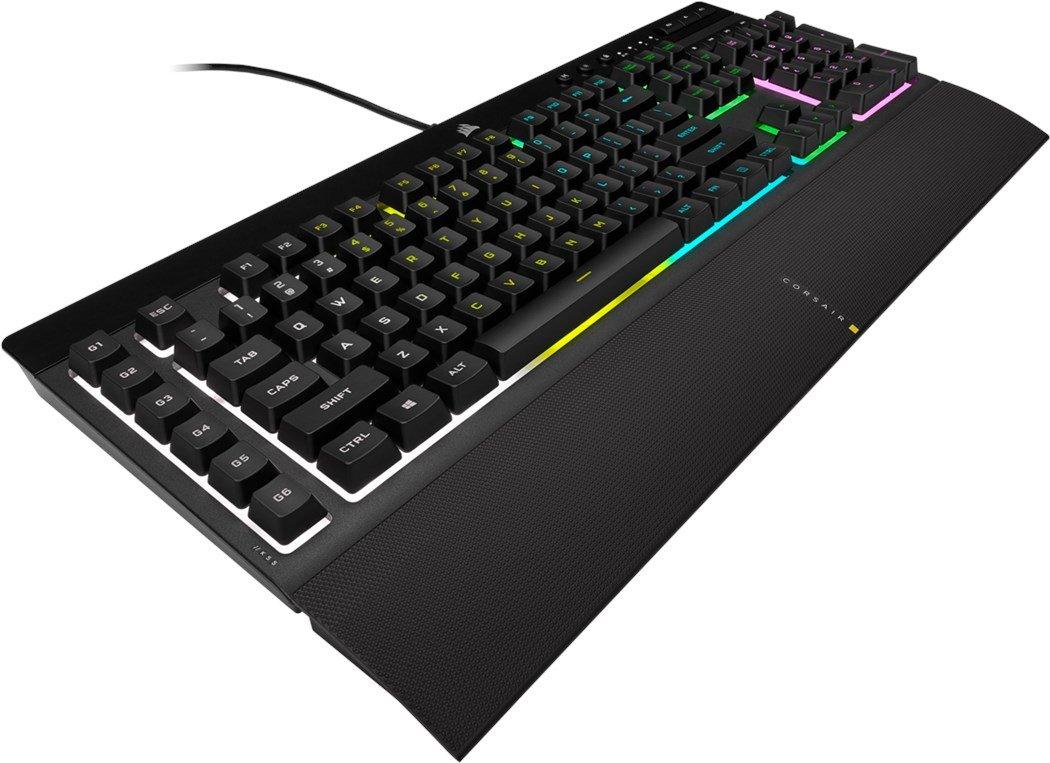 Corsair  K55 RGB Pro Gaming Tastatur - Schweiz 