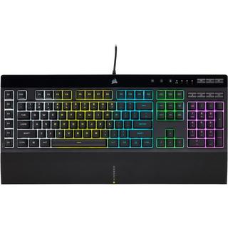 Corsair  K55 RGB Pro Gaming Tastatur - Schweiz 