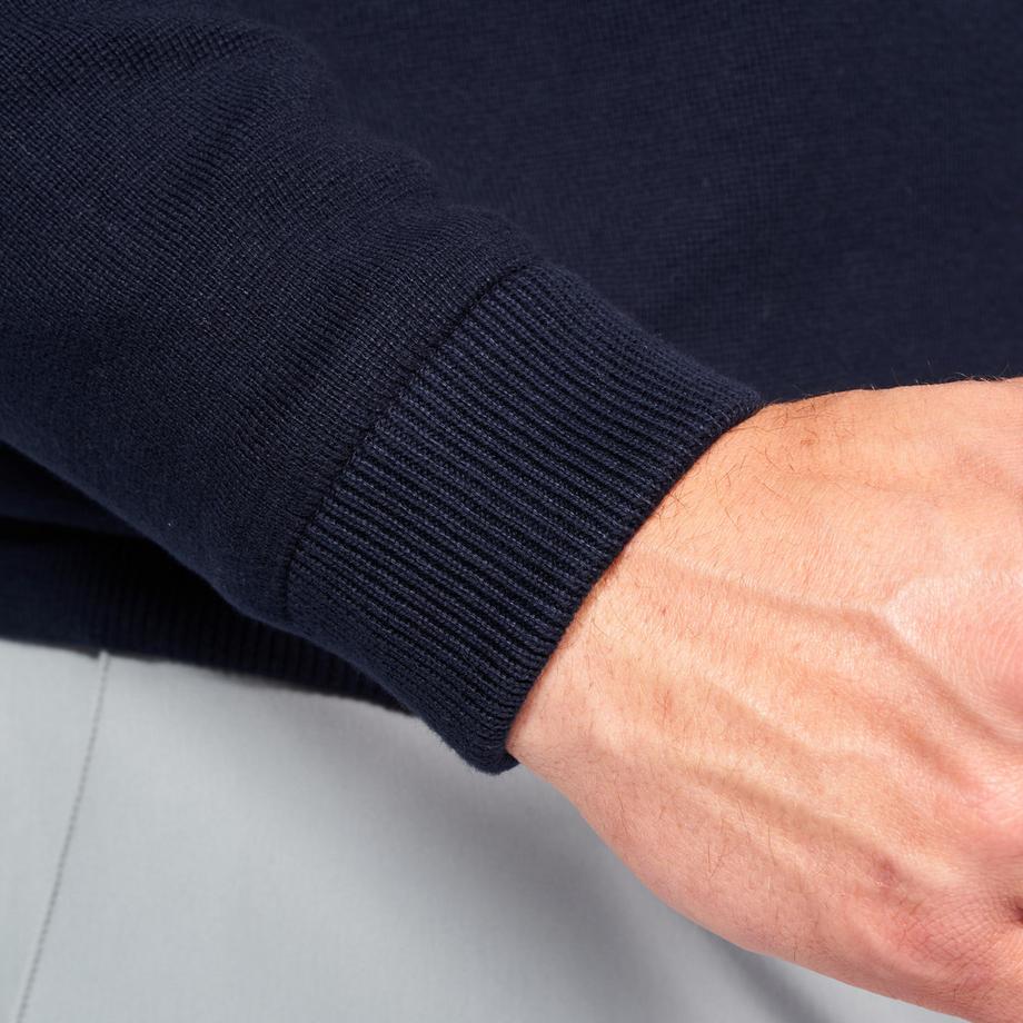 INESIS  Pullover uomo golf antivento cotone 