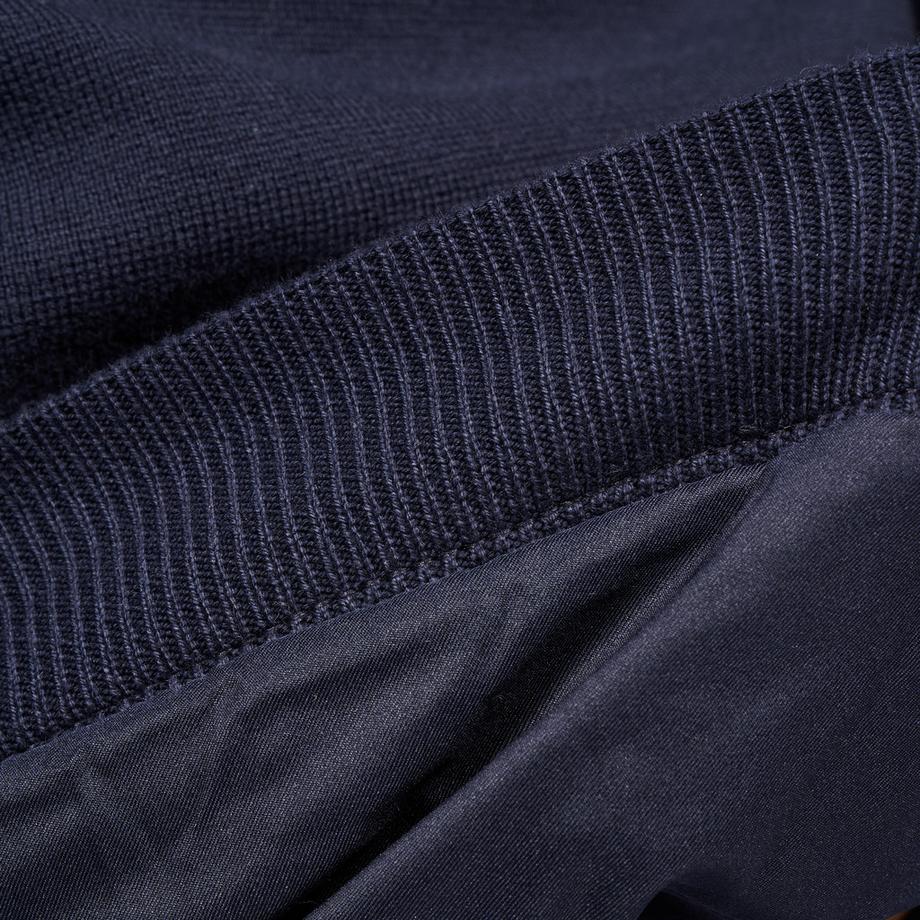 INESIS  Pullover uomo golf antivento cotone 