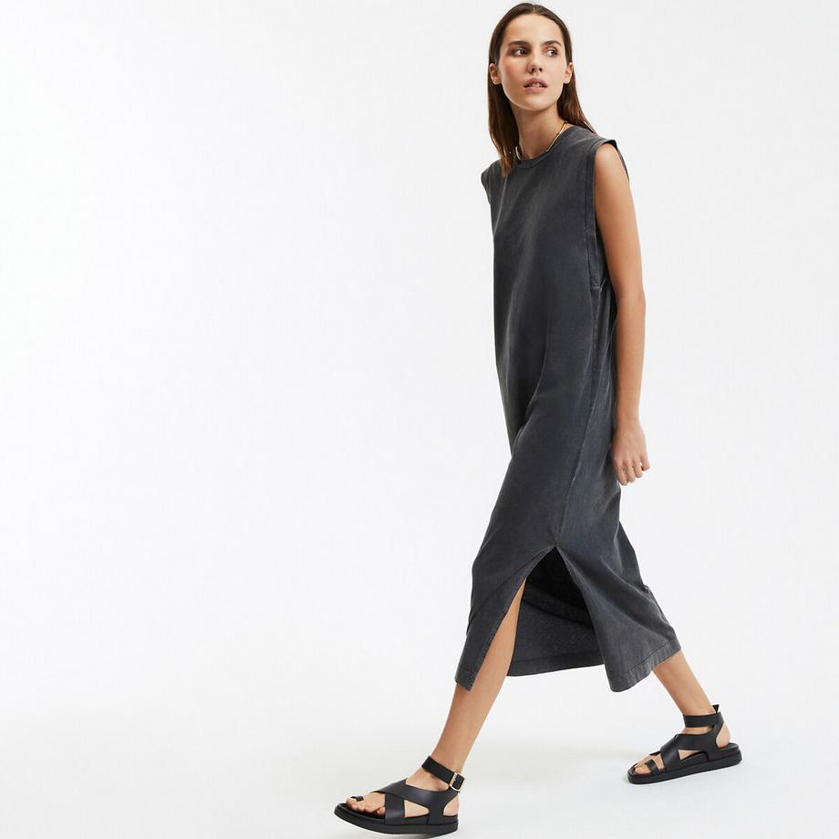 La Redoute Collections Langes ärmelloses Kleid  