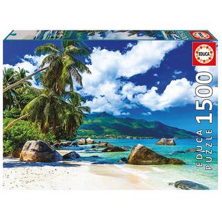 Educa  Puzzle Seychellen (1500Teile) 