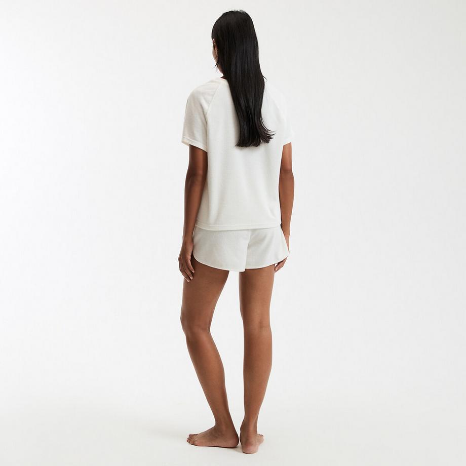 La Redoute Collections Frottee Kurzpyjama  