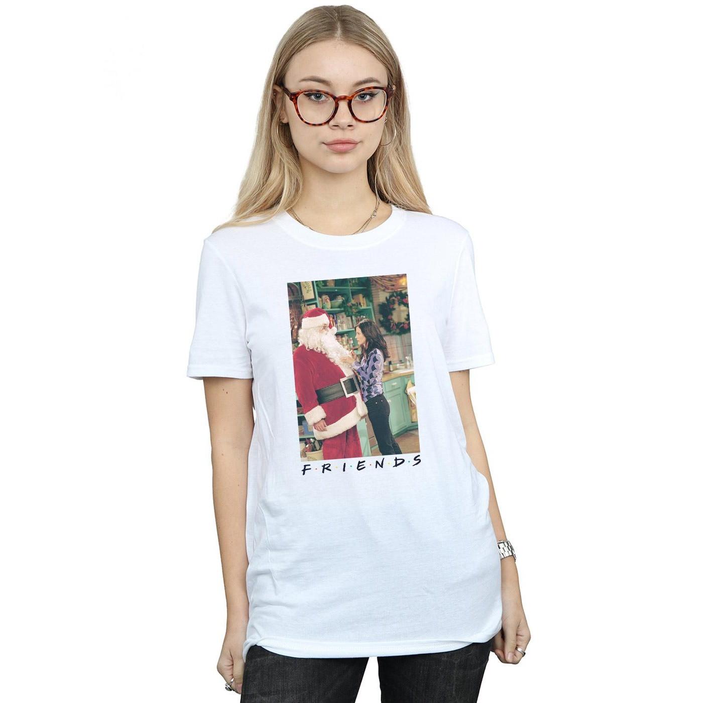 Friends  Chandler Claus TShirt 