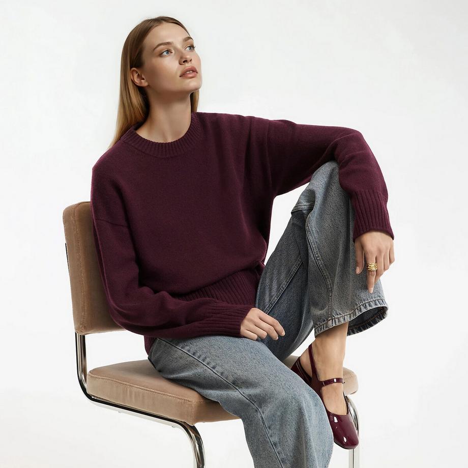 La Redoute Collections Woll Kaschmir Pullover  