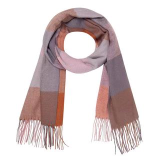 Only-bags.store Karierter Oversized Quadratischer Decken Schal Fransen  