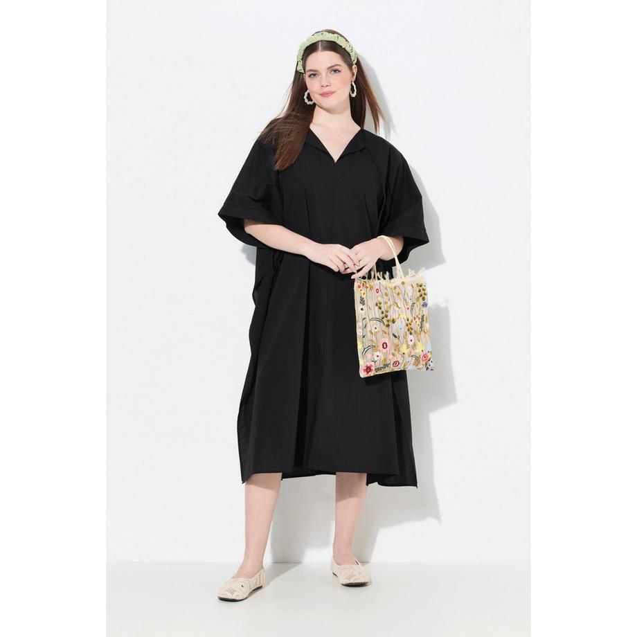 Ulla Popken Tunique Encolure Tunique Manches Courtes  